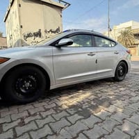 النترا موديل 2017 مواصفات SE السيارة وارد امريكي  حادثه هاوزن وربع الخ...