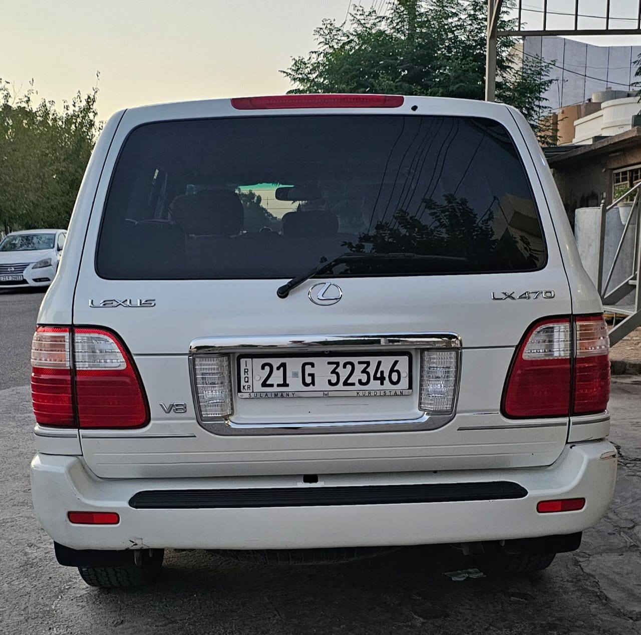 لكزز ٨بستم ٢٠٠٥محرك مامفتوح للبيع مكفوله مكان السليمانيه***********سياره مكفوله بل نشر
