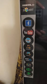 بلازما • ٥٥ بوصة • مستعمله شهر