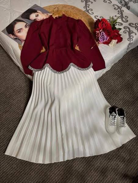 ووصل الجمال وترند الموسم😍❤️

فستان العيد كبس شيفون مبطن 
مطعم دابل تركي 
 

كوالتي جدا عالي  والالوان كما معروض 

القياسات ٣٨ - ٤٨ 
للطلب ولاستفسار على خاص او الواتساب ***********
