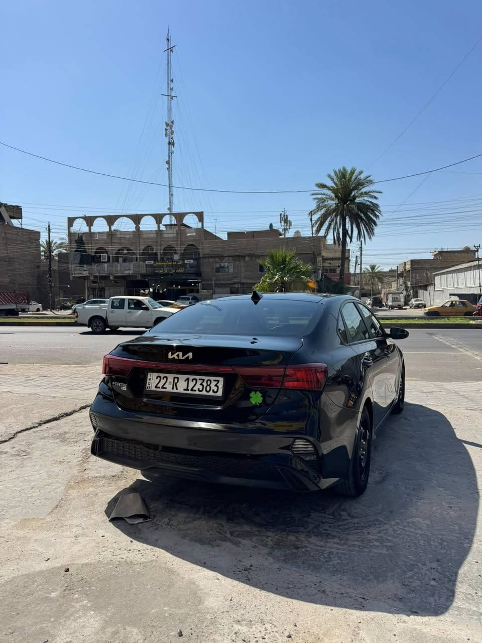 السلام عليكم كيا فورتي موديل 2024 حادثه جاملغ وبنيد سياره خير من الله كير مكينه مكفولات تدفئه تبريد شغال حداديه على البلاد سياره ماشيه 27 ألف فئت FE رقم أربيل بسمي سياره العنوان بغداد السعر 138 للأستفسار 
وتساب *********** 
للاتصال ***********
