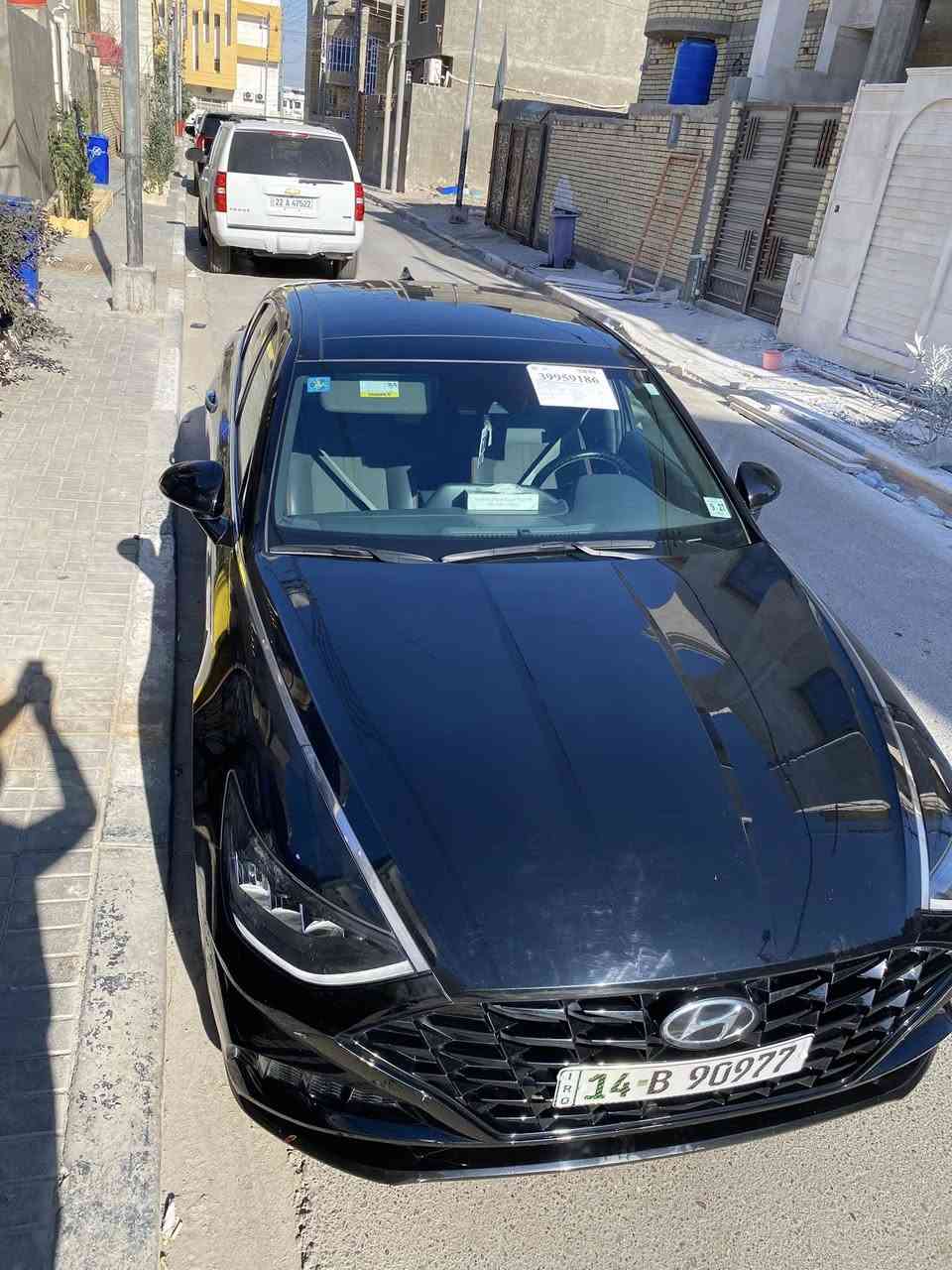 سوناتا 2023 فول الفول  معوقين بصرا وكاله عامه استعمال قليل جداً قطعه واحد تبديل الباب بدون ايرباك ***********
