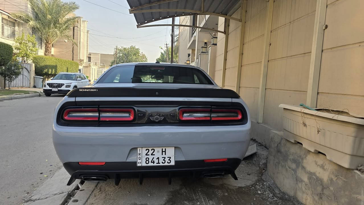 السلام عليكم 
Dodge Challenger SXT 3.6 / 2022
جالنجر موديل 22 للبيع لون سموكي مميز گير محرك مكفول صدر امامي جديد زوج تايرات خلفي رياضي جديد مضاف الها لحية ودفيوزر رياضي السيارة بدون **حادث ولا ايرباك فقط دعامية خلفية مثل مموضح بالصور مال امريكا والرصعة الي بامريكا نفسها بعدهي مثل مموضحة بيها فقط كلير صفحة السايق بدون تبديل وبدون حادث حته التكم مبيها كلير فقط باب وجاملغين من الخارج السيارة كلش نظيفة ماشية حاليا 44 mi رايدها 210$ السيارة باسمي للتواصل فيس او واتس ***********
