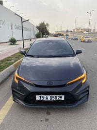 كورولا للبيع  SE موديل 2023 بانزين  اللون رصاصي    مواصفات فول واحد   ...