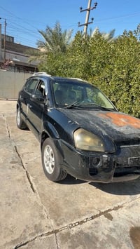 توسان • ٢٠٠٧ • حادث حرك بسيط