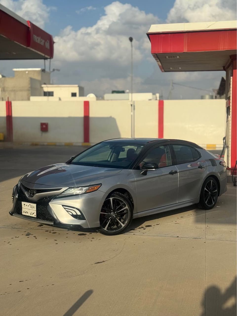 كامري xse 2019

كلين السيارة بدون ضرر

٤ سلندر ٢.٥

فول مواصفات عدا الفتحة

سقف اسود بلادي

دواخل احمر بلادي 

تشغيل عن بعد بلادي

بصمة ودخول ذكي

شاشة جبيرة

كاربلي

كاميرا دوارة مع التوقف الذاتي 

شحن لاسلكي للموبايل

كيجات شاشة

تدفئ كشنات

قطعتين تبريد 

رادارات ونقاط عمية

كشنات الامامية كهرباء 

اوتو هولد 

هندبريك كهرباء 

٣ وضعيات قياد سبورت ونورمال وايكو

تبريد منفصل وقطعتين

ليدات ترحيب 

شفتات ستيرن

دواخل كاربون

وباقي المواصفات

ماشية٥٧ الف

السعر210 وبيها مجال بسيط

كركوك *********** كركوك, العراق
