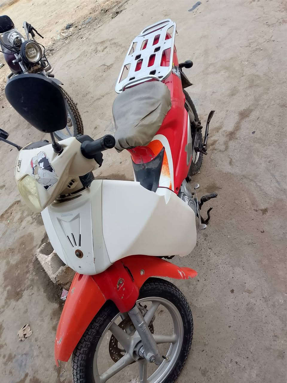 السلام عليكم سرفيز للبيع موديل 15دبل دسك مكينه مامفتوحه تخم تاير جديد السعر 500وبي مجال ***********     ,***********
