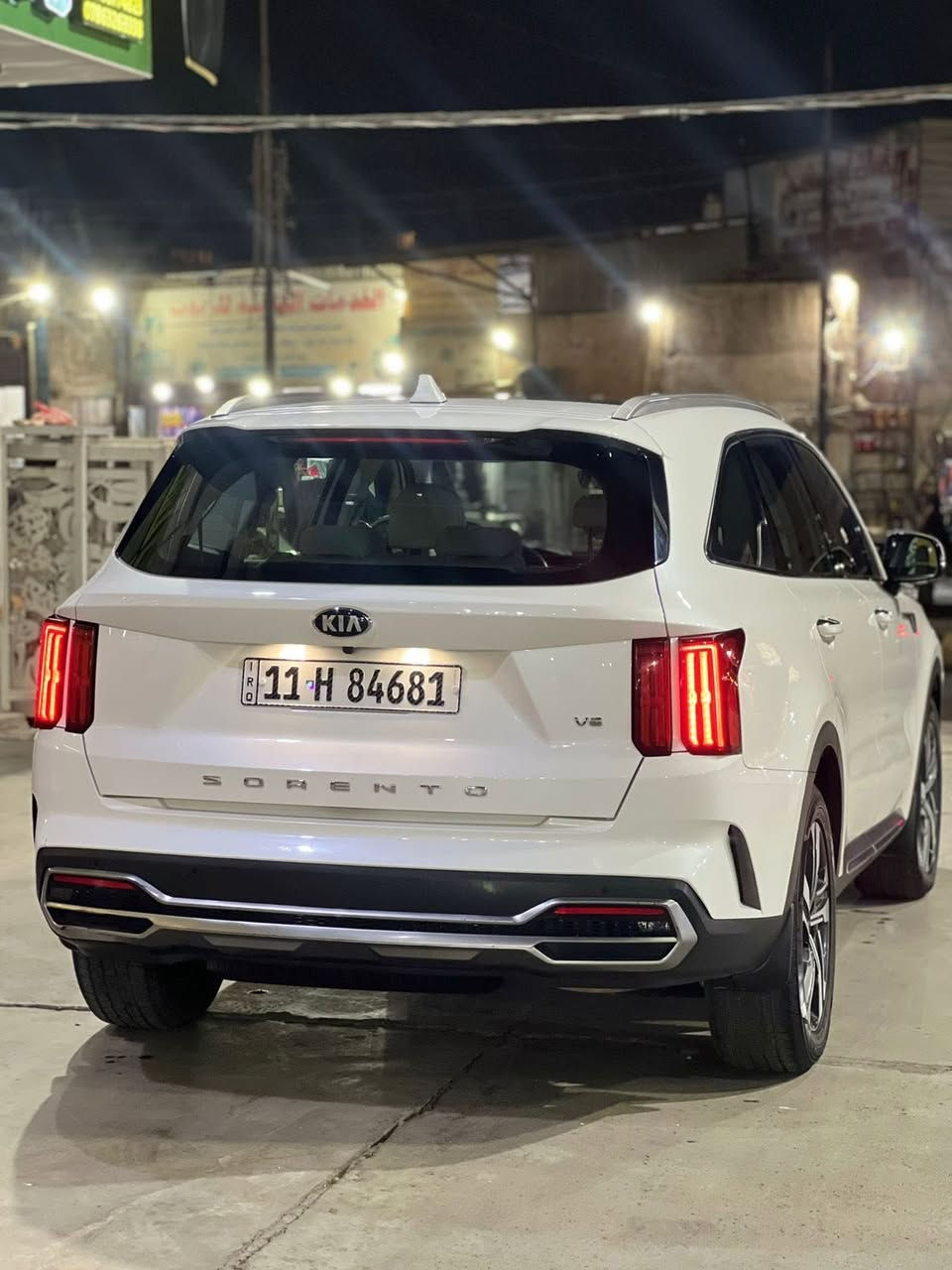سورينتو خليجي 2021
مواصفات

بانوراما

كشنات جلد 

حساسات 

لون ابيض

سبعة راكب 

ستة سلندر V6

ماشيه 100 الف كم 

بيها بارد بابين عكس السائق موضحات بالصورة ورصعة بالبنيد

سيارة ما تشكي من شي 

سعرها 24,800$ //// 248 ورقة

مكاني بغداد
***********
