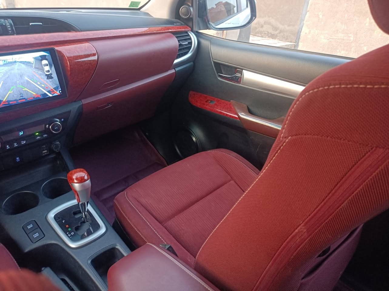 هايلوكس فور ويل موديل 2020 كفاله عامه رقم قادسية نكليزي كويتي مذهب وتماتيك بكان الديوانية السعر 285 بيها مجال مراوس ب كريت ***********
