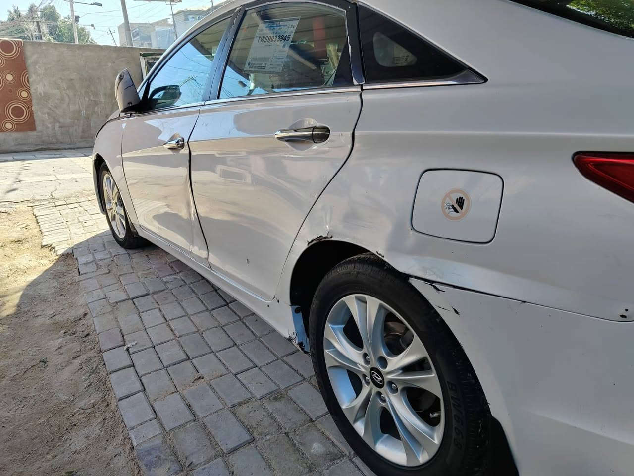 سلام عليكم ورحمة الله سوناته ١١ خليجي فول عده لبصمه رقم بغداد بسمي شاشه تحكم كله شغال السياره جاهزه من كلشي مكينه كير تبريد تدفه مكاني بغداد سيديه رقمي *********** بيه ضربه بل صفحه مال سايق السعر ٨٨ وبيه مجال
