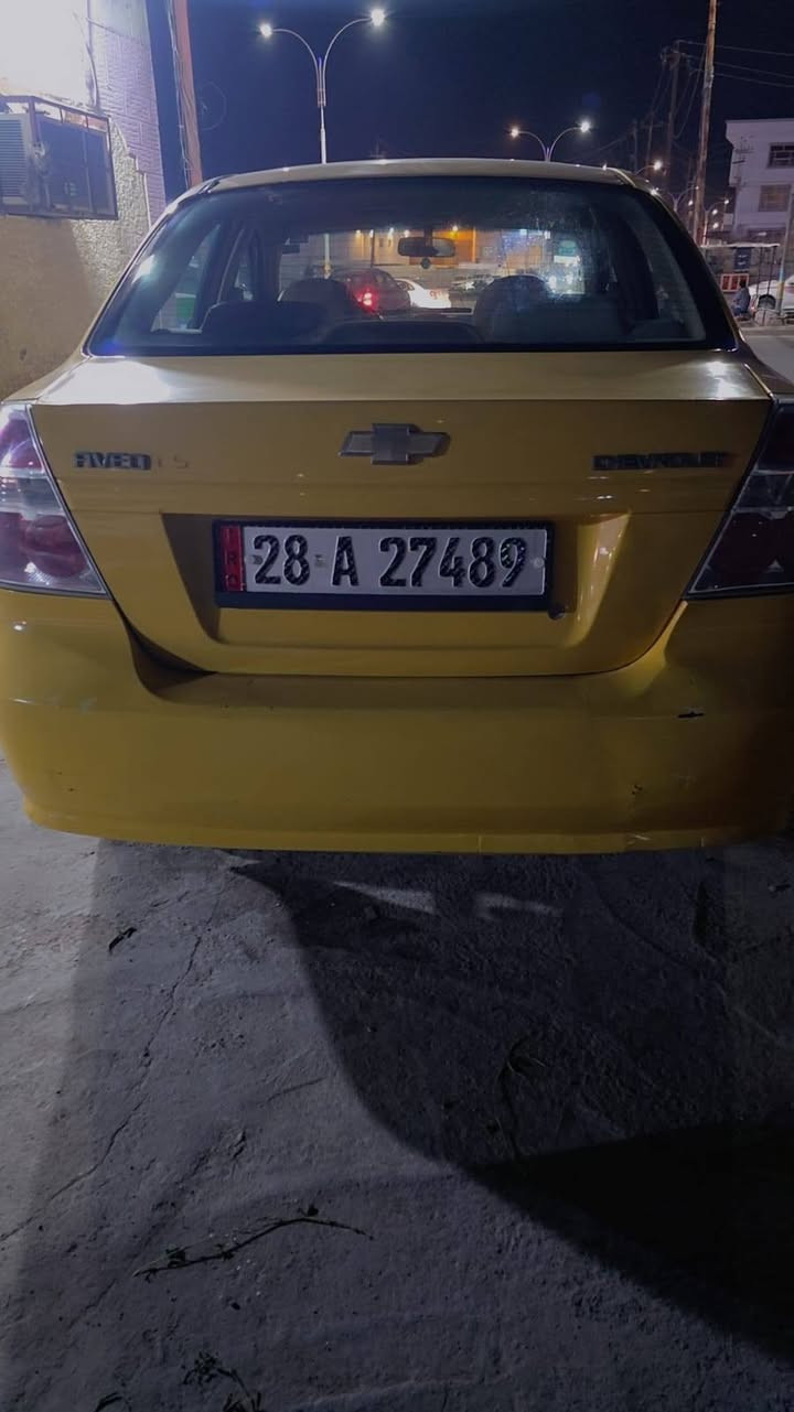 السلام عليكم افيو  خليجي مفتوح  موديل 2011 اوتوماتيك
السياره مكفوله من ضربه االقويه  السياره جاهزه من اخر حبايه ومصفره هيه واغرامات وبسمي سنويه نجف نكليزي السعر 58 وبيهه مجال ***********
