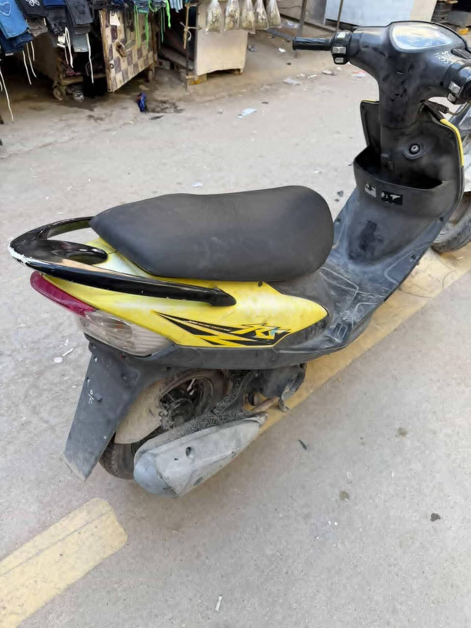 السلام عليكم ماكس عدله دراجه نضيفه شغل وطلع مكاني دوانيه مركز


**إذا كنت صاحب هذا الإعلان وتريد حذفه لأي سبب، رجاءا أرسل رسالة إلى الدعم الفني**