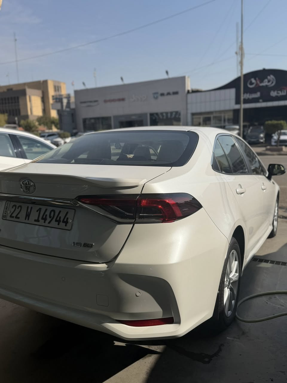 تويوتا كورلا 2025 بانزين ساز 
فول مواصفات 
فتحة سقف
مرايات شفط 
ماشية 1000 كيلو 
مكفولة كفالة عامة 
للاستفسار ***********
