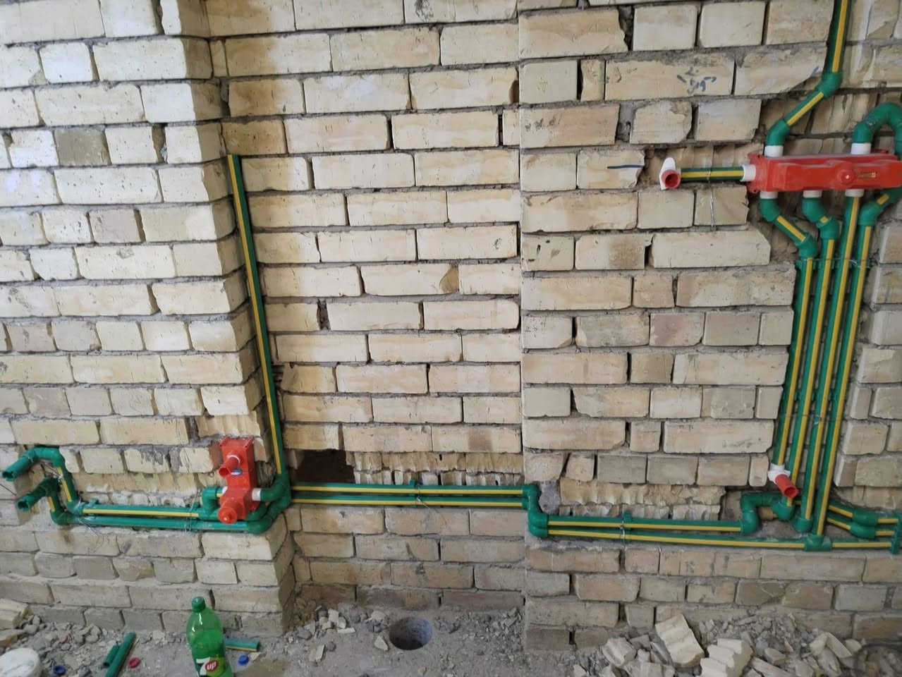 خلفة تأسيس مي ومجاري *********** بية وتساب
