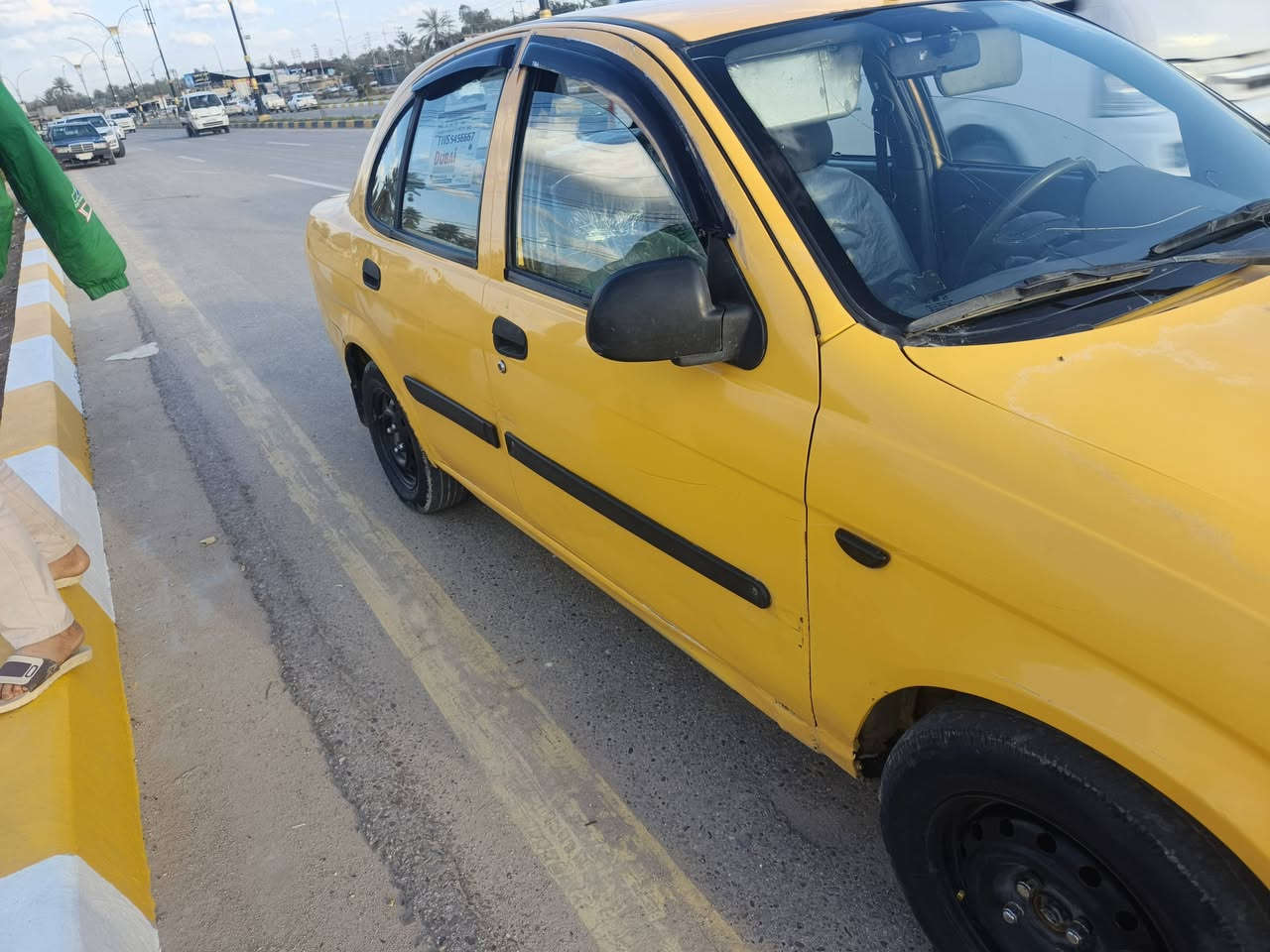 السلام عليكم للبيع طيبه رقم بغداد مداور مباشر مكينه وكير جدد ضربه مابيه حداديه زينه سياره حلوه وكاعده مكاني كربلاء السعر 32 رقمي .***********
