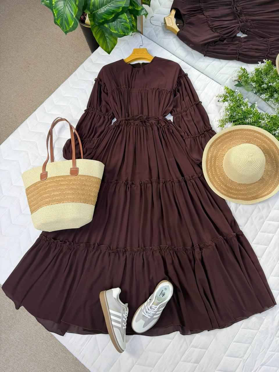 🌼 مع أحدث تشكيلاتنا النسائية 🌼

فستان قماش شيفون صيفي🎀
👌كولتي عالي ✨
قياسات38-40-42-44-46-48

توصيل 3 آلاف دينار لجميع محافظات العراق. بغداد, العراق


**إذا كنت صاحب هذا الإعلان وتريد حذفه لأي سبب، رجاءا أرسل رسالة إلى الدعم الفني**