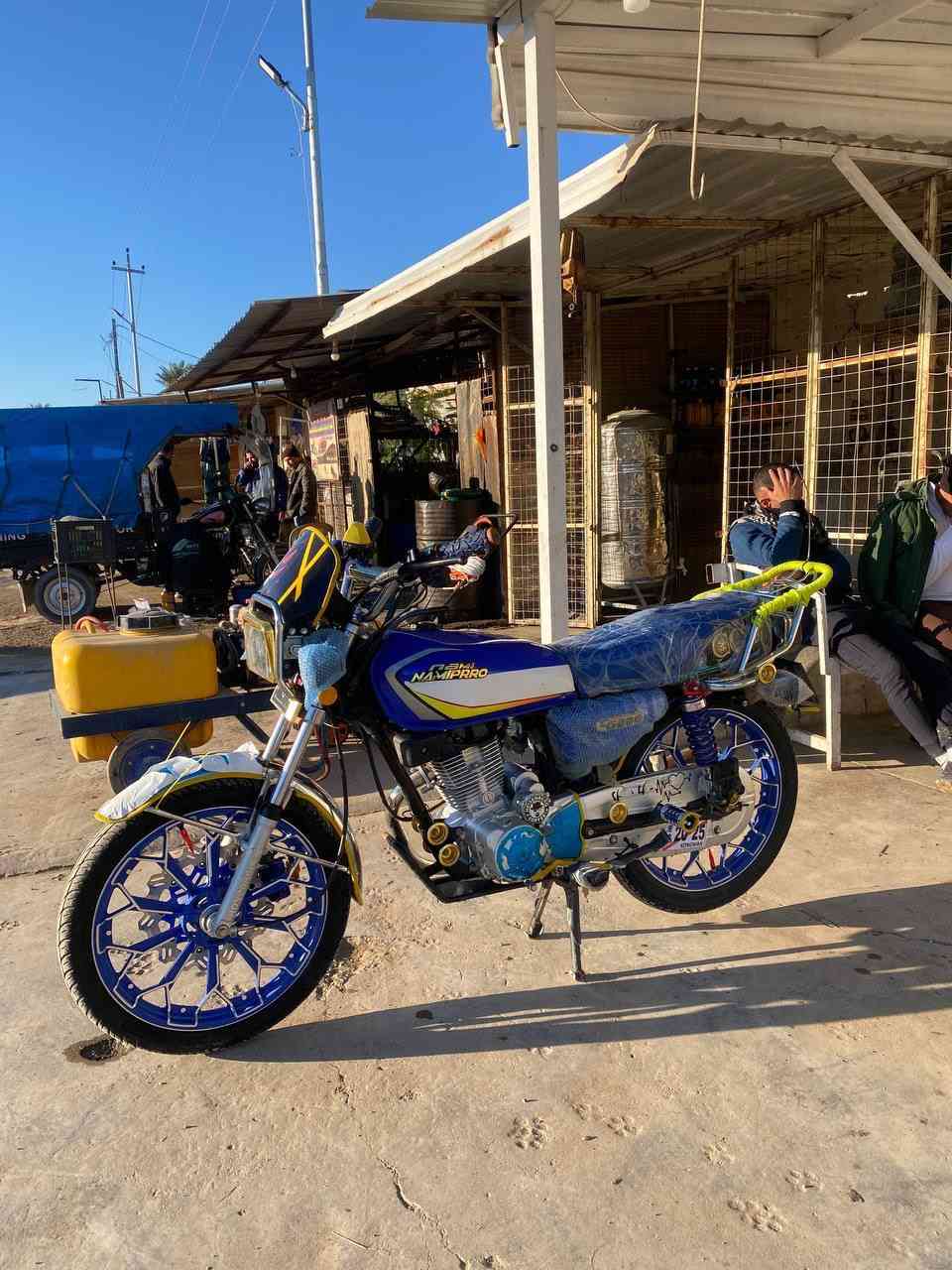 سلام عليكم ورحمه الله بركاته
نامه بروو  موديل 2025
دراجه مكفوله كفاله عامه 
بعدها زيرووو
ملاحضه/ الصالنصه مو  ويه الماطور 
مكاني ديالى المقداديه شهربان 
***********
