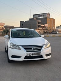 نيسان سنترا خليجي كفاله عامه موديل ١٩ رقم اربيل تبريد قطعتين داخل بيجي...