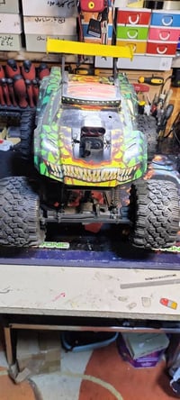 HPI منستر • اكسلات منفصلة • تعليق كراولر