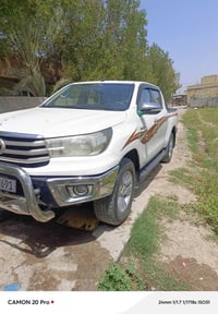 للبيع هايلوكس موديل 17 كفاله عامه تخم تاير مكينه وكير مقفولات بدون تبد...