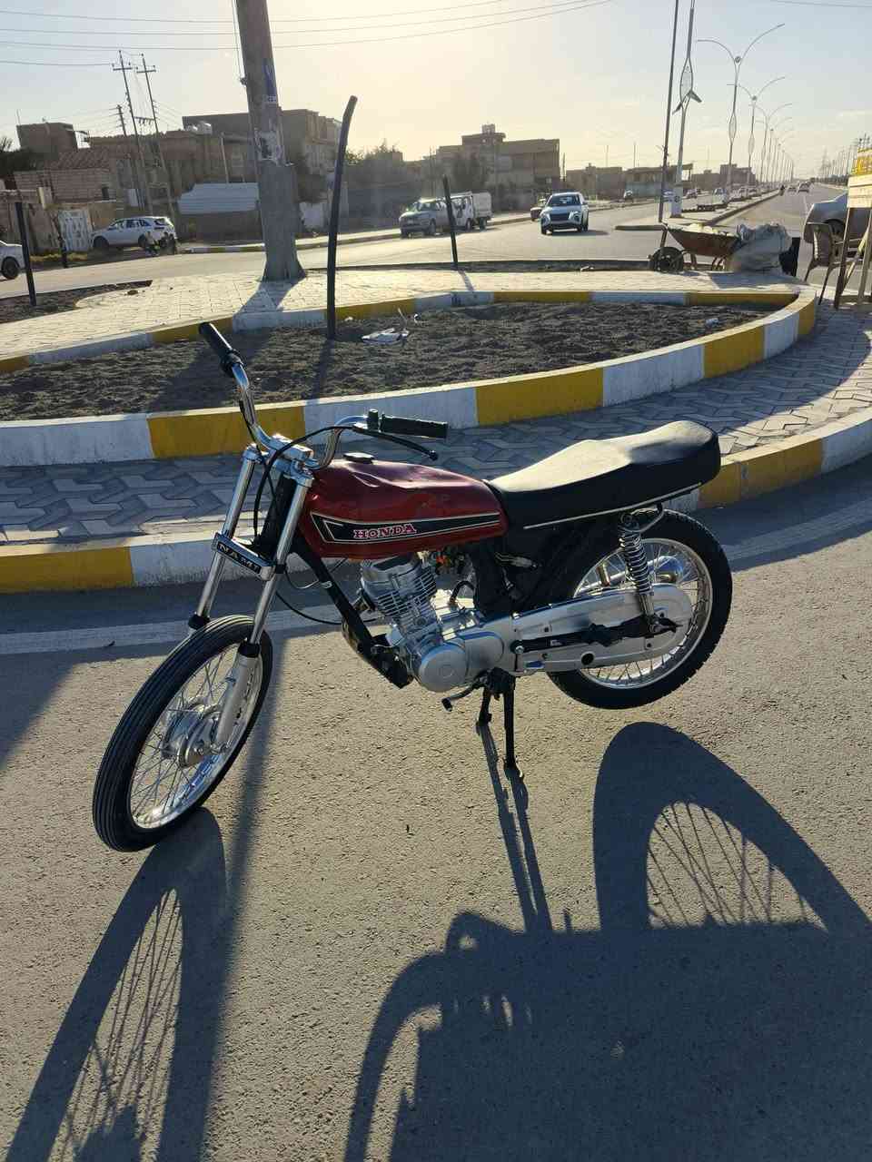 السلام عليكم دراجه كلك موديل 25 شلامجه اصلي *********** مابي واتساب
