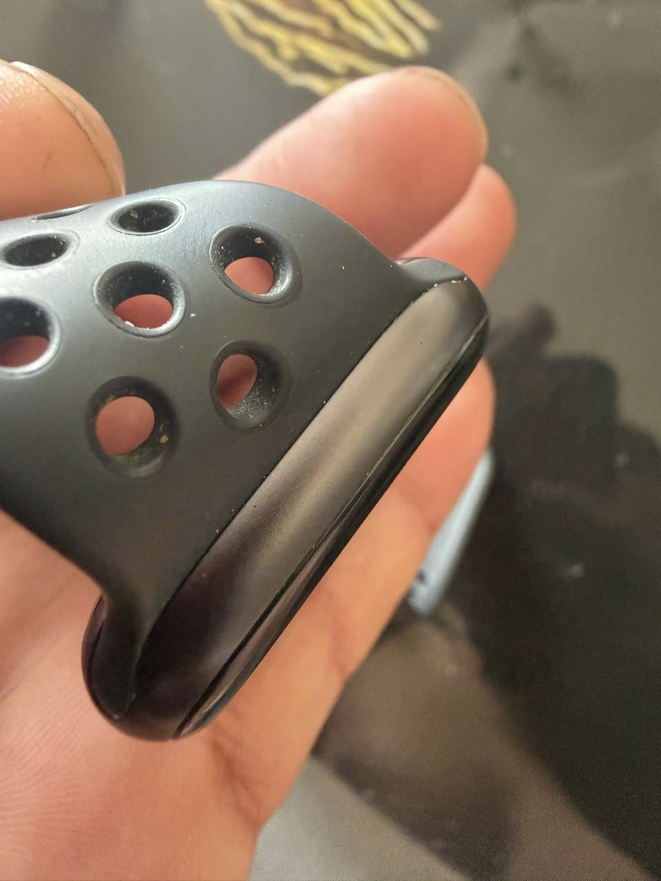 بغداد
السلام عليكم ورحمة الله 
ساعة نايك Appl watch series 6 
‏‎حجمها : 44 mm
‏‎نسبة البطارية : 97 %
‏‎نسبة النظافه : 100 %
الساعه كلش جديده نظافتها وتر  
باكيت وشاحنة أصليات
للتواصل على هذا الرقم 
***********
