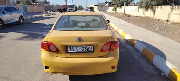 السلام عليكم كورولا موديل 2009 تاكسي رقم جديد دولي سنويه ال 2030 هيئه وغرامات مصفره بحث جديد نوع الخط جوال السياره باسمي تحويل او وكاله گيرو محرك خير من الله  حداديه كامله من الدعاميه للدعاميه السعر 85$ وبيها مجال بسيط للاتصال على هذا الرقم ***********
