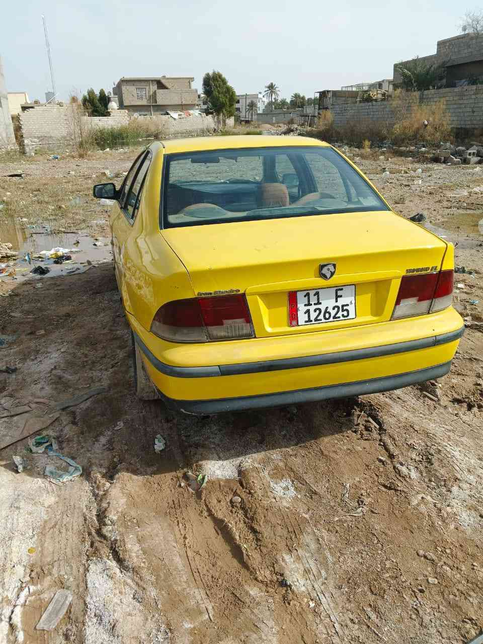 للبيع سمند 2009 كشر نضيف داخل نضيف مصفره هيئه ومرور بيه خيط تبخير السعر 22 وبيه مجال مكاني ديالى الخالص ***********
