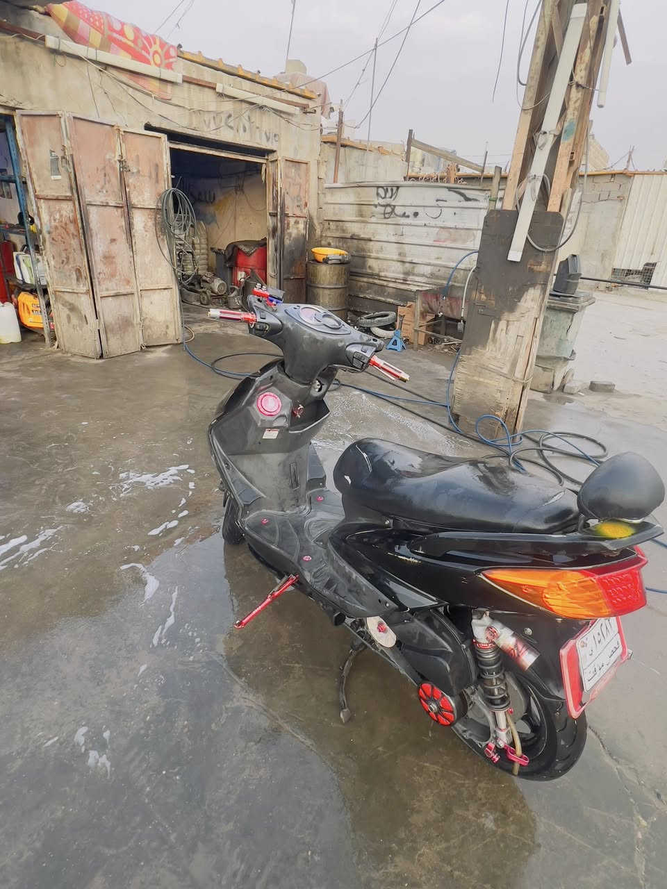 السلام عليكم 
فحل للبيع  
بيع او مراوس (بيسي اكس ) 
***********
مكفوله كفاله عامه مكينه بلاديه تجيب وياك فيتر يفحص تاخذ من باب البيت 
مزوعه غراض و ما بيها شي تجاري وبيها قطع نادره و حلوه 
1-جاملغ الياف مصبوغ اسود 
2-ماسده عدسه كامله هيه ول ضفيره
3-ويل مشيف امامي كصبه كرزيه 🍒
4-فج كرزي فرندو 🍒 
5-بدأت بريك koso 🍒 
6-قبضات كرزيات 🍒 
7-ملقط koso 🍒 
8-قارئ فولتيه koso اصلي 
9-فلنجه سوده nsy 
10-قبق بانزين كرزي كاربون فايبر 🍒 
11-قبق بانزين Rbm كرزي 🍒 
12-اطار كرزي 🍒 
13-ستان بوش 🍒 
14-هاوزن 🍒 
15-طره مال كاعيه 🍒 
16 -تعلاكه جابان سبيد 🍒 
17-كلج امامي دبليو إف 🍒 
18خلفي بوش كامل وي الصفاك 
19-فراك nsy 🍒 
20-قطره اكسل 🍒 

21-قطره دهن بوش مسنن 
22-صره مال دهن الجوه لوش مسنن سبع الوان 
23-اطار رقم كرزي 🍒 
24-تعلاكه مال صونده nsy 🍒 
25دبلات خلفيه DY 🍒 
26 صالنصه خطبوط وزه قويه
27-سمجه مال سلف TFS اصليه عريضه 🍒
28-اكثر من 100 برغي بوش بيها براغي كفر كلهن بوش 
29-اكثر من 50 واشر بوش و ملون بيها 
30 تجوه اصليه بوري مالها ستيل
