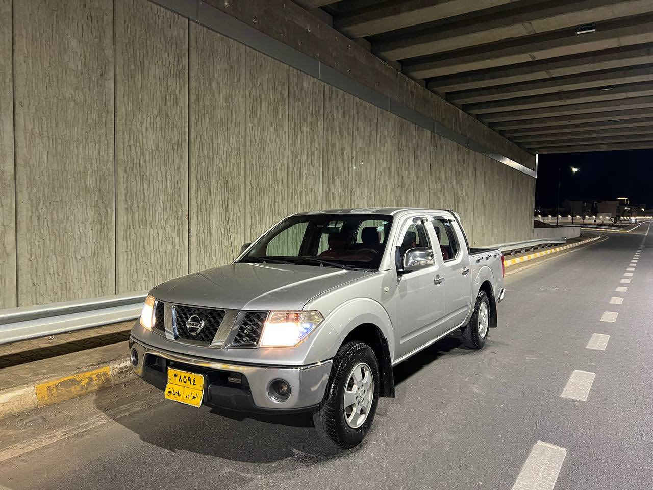 سەرەتا بە ناوی خوای گەورە
ناڤارا ٢٠٠٩ 

گیر عادی 
یەک پارچە و پەلەیەکی بۆیاخە 

مەکینەی نەکراوەتەوە 

شوین سلیمانی

سعری  85$

بۆزانیاری زیاتر  تیلکە 

***********
