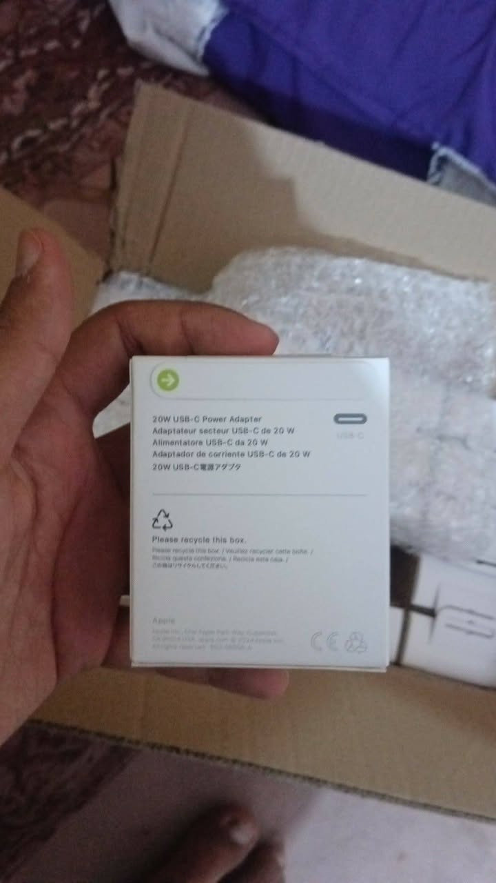 20 قطعه راس ابل اصلي منفذ تايبسي جديد شلع سعر خاص اصحاب المحلات القطعه 5 الف قفل


**إذا كنت صاحب هذا الإعلان وتريد حذفه لأي سبب، رجاءا أرسل رسالة إلى الدعم الفني**