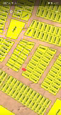 الديوم حي التصنيع • قطعة ٣٠٠م • واجهة ١٢م