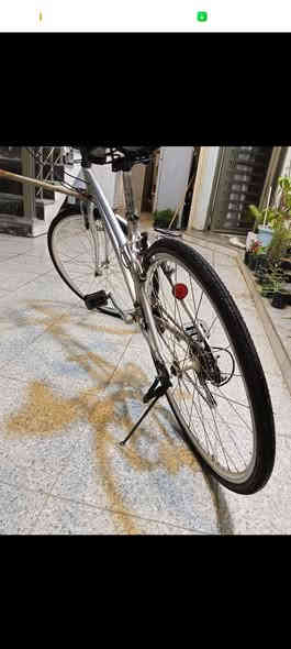 سلام عليكم ورحمة الله بايسكل ياباني رياضي اللون رصاصي للبيع السعر 50 المكان تاجيات تواصل ***********
