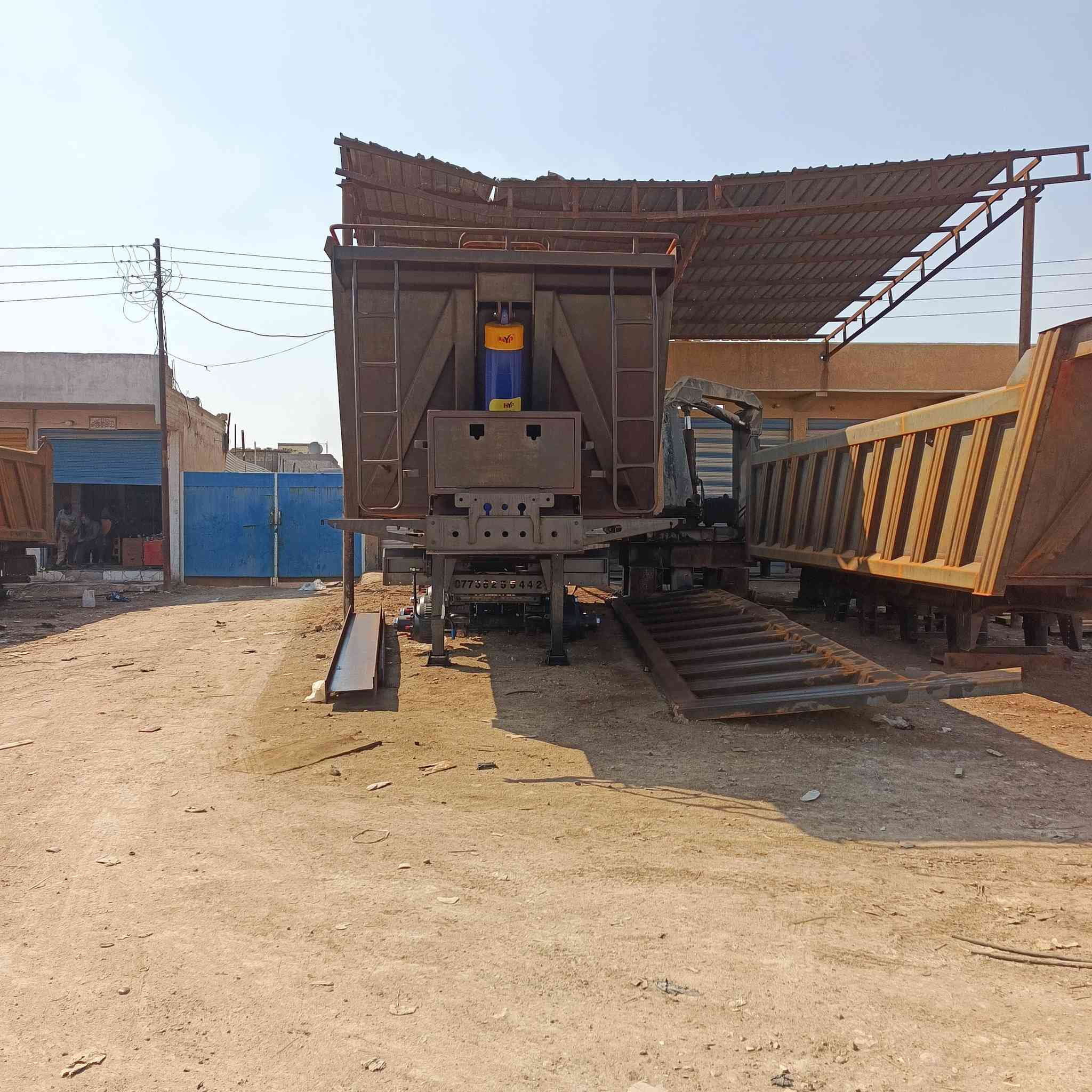 ***********
صفاح6ملم
باب وصدر6ملم
كاعيه 8ملم
شريط 12ملم
شاصي16
دناكير16
