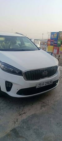 سورنتو ٢٠١٨ • ٦ سلندر • رقم سليمانية