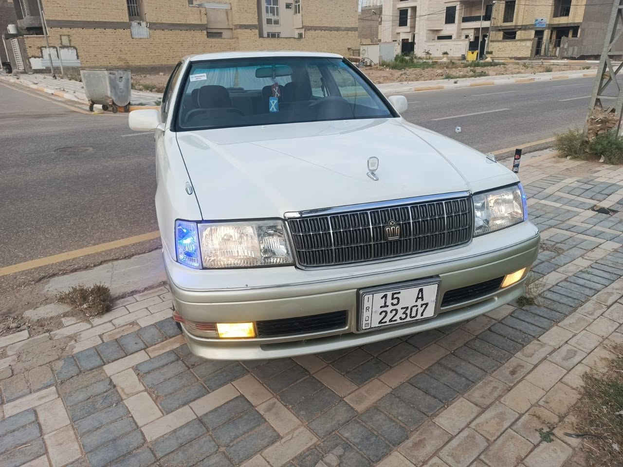 سلام عليكم ورحمة الله وبركاته راس الثور للبيع موديل 96 رقم انبار انكليزي بأسمي مكفوله من الگصه ونقل الجثه والضربه ولعيب شرعي ولخياس وتبريد حداديه تخم تاير كير ومكينه فيفيتي عنوان كربلاء لسعر ٨٩ وبيه مجال لشراي رقم الهاتف ***********
