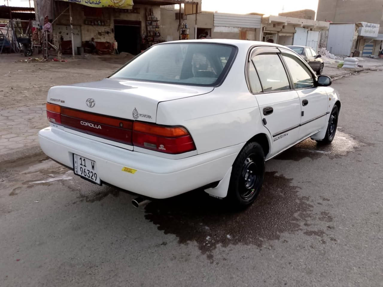 السلام عليكم كورله 1992 يسره بلاد سياره جاهزه من كلشي مكينه 1800 كير دنفش تبريد 🥶 حداديه بالجيس بس دبل الخلفي عوزه تبديل السياره جاهزه من كلشي رقم جديد بغداد السعر 71 المكان كوت ***********
