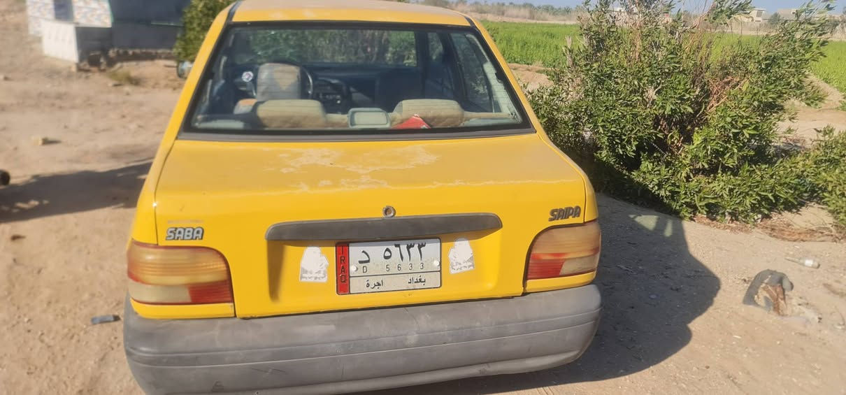 سلام عليكم سايبه مديل 11 مكينه جديده وكير رقمه بغداد سنويه مجدده لل27 كهربائيات كله شغاله سياره جاهزه سعر (13) وبيه مجال للاستفسار لاتصال *********** تصال مكلف بنشر
ملاحظه مااندل راعيه اتعهدلك سرقه وعشاير
