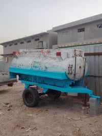 مقطوره للبيع مقطوره بلاديه السعه٣٥٠٠ لتر خانتين المكان بغداد العبيدي ا...