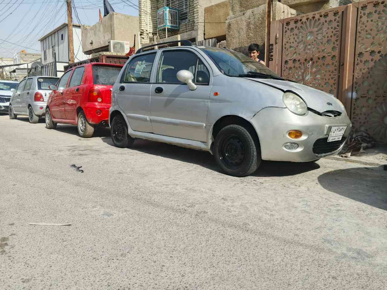 شيري كيو كيو موديل 13 
كير اوتوماتيك
 تبريد شغال 
تخم تاير
 صدر امامي جديد 
جامة امامية جديدة 
باتري جديد
ماء راديتر احمر
ارقام ألمانية الجديدة لون سلفر
استعمال قليل
السعر 35 و بي مجال 
بغداد شارع فلسطين خلف محطة وقود المهندسين 
***********
