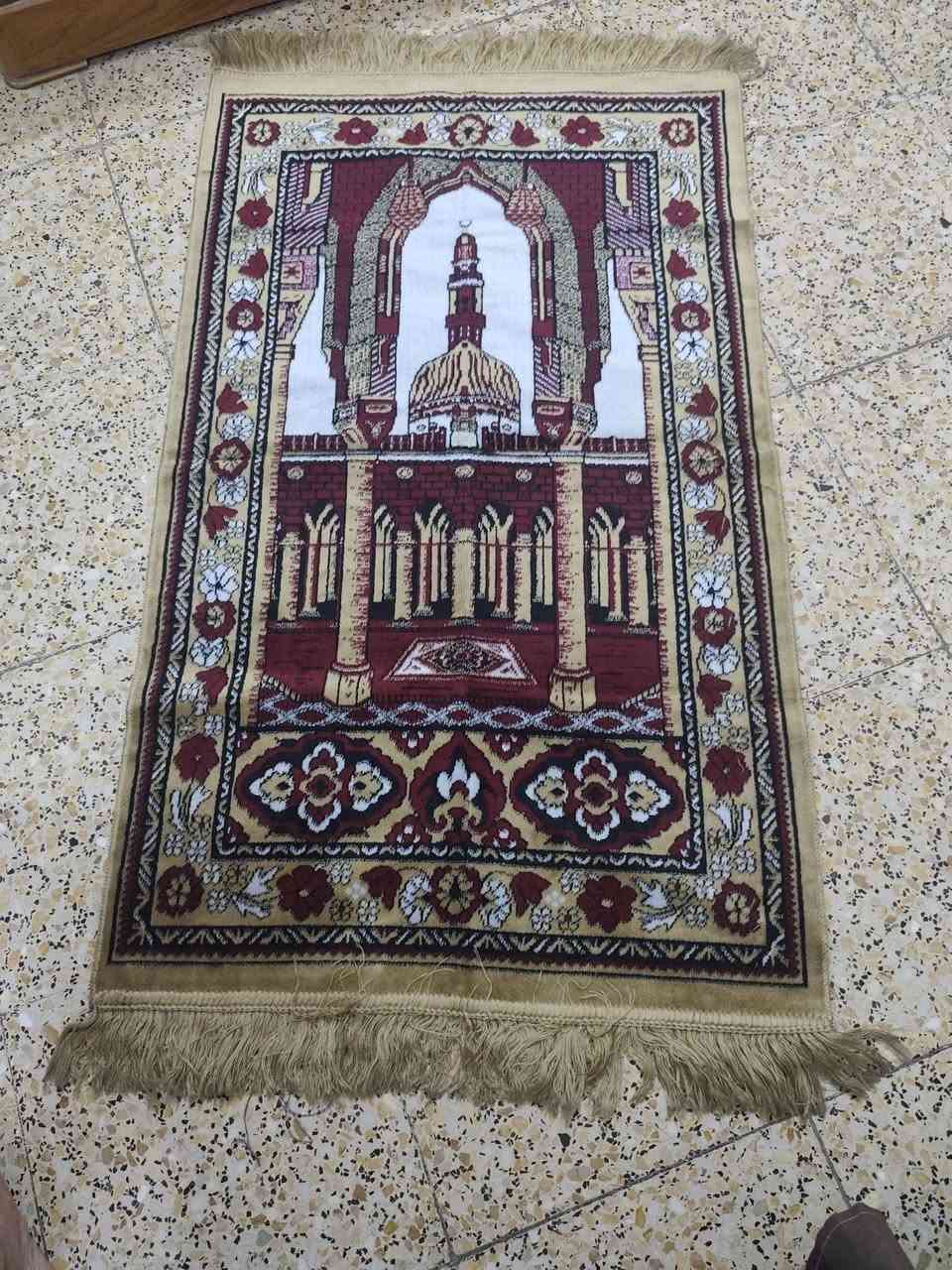 سجادات نوعيه ممتازه سعوديه خامه جدا محترمه مكان حي تونس بغداد, العراق


**إذا كنت صاحب هذا الإعلان وتريد حذفه لأي سبب، رجاءا أرسل رسالة إلى الدعم الفني**