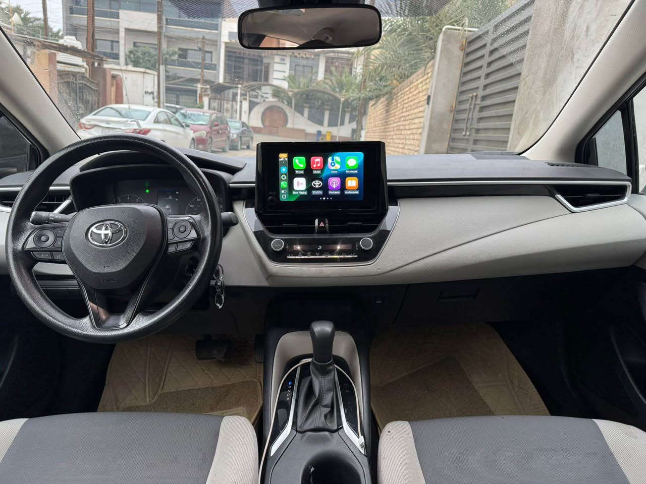 كورلا2023 وارد امريكي مكفولة من الظربة تقرير غرق
بصرة حرة بسمي مكينة2000 ماشية 53ميل 
مواصفاتLEالسعر161بيهة مجال السيارة جدن نضيفة
*********** البصرة, العراق
