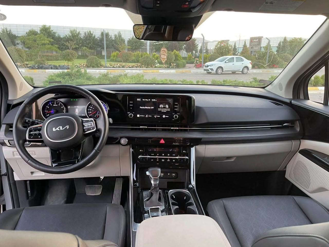 كيا كرنفال محرك 6سلندر فول VIP
تسجل أول مرة سنوية وبصمة

السيارة:

بنيت صبغ فقط

بدون دواخل

ايرباك ستيرن راجع بلادي

المواصفات:

فول VIP

سياره بيه كتاب تظليل نسبه التظليل 80%

8 راكبا

تبريد مركزي

نظام تبريد

كشنات جلد

سيف

ميموري

رادار أمامي وخلفي

رادار يمين ويسار

أوتو ستوب

أوتو بارك

تحديد سرعة

لايتات ليد عدسة

5 بصمات

باب جك وسحب

بردات بلادية

رقم السليمانية

تريد تحويل تريد وكالة 
مكان سياره واسط قضاء الزبيديه 
رقم صاحب سيارة

📞***********
