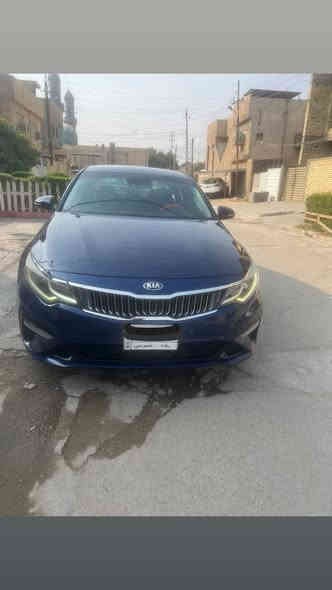 السلام عليكم 
للبيبع اوبتيما 2019 
مواصفات FE 
تحكم ستيرن جهتين 
توقف ذاتي 
تحديد مسار 
شاشة كبيره 
صبغ بنيد ودعامية 
الحادث موضح بالصور 
رقم بغداد باسمي
السعر 135
مكاني بغداد 
***********
