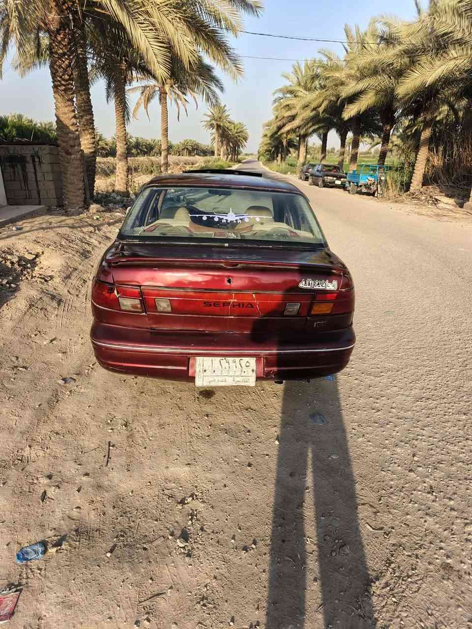 السلام عليكم كيا سيفيه موديل 94سياره مصبوغه عام مكينه لا تنقيص ولا تبخير تخبل تخم تاير جديد رقم قادسيه مشروع وطني سنويه نافذه شرط لمداور غرامه معليه رايده ب 19وبيه مجال كلش بسيط ***********
