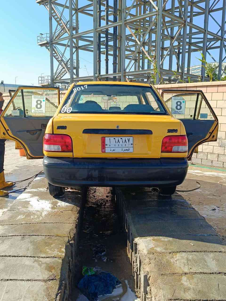 سايبا مديل 17بسم شركه بن البلد كير مكينه خير من الله حداديه حلوه بيها صبق مرشوشه المكان بصره حيانيه *********** السعر 25وبيها مجال حك جيه
