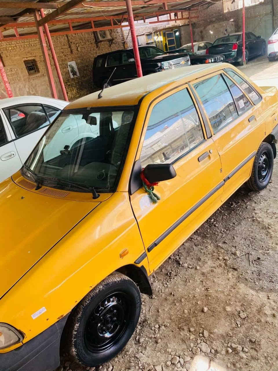 سلام عليكم 
سايبه للبيع 
موديل 14
سياره نضيفه 
حداديه توني بدلتهه 
تخم تغير تبريد تدفأه
سياره مثل ما موضوعه بصور 
دواخل نضيفه 
سعرها 37
مكانهم ديوانية مركز تحويل ثاني يوم 
ملاحظه مكلف بل نشر 
رقم موبايل راعي السياره         ***********
