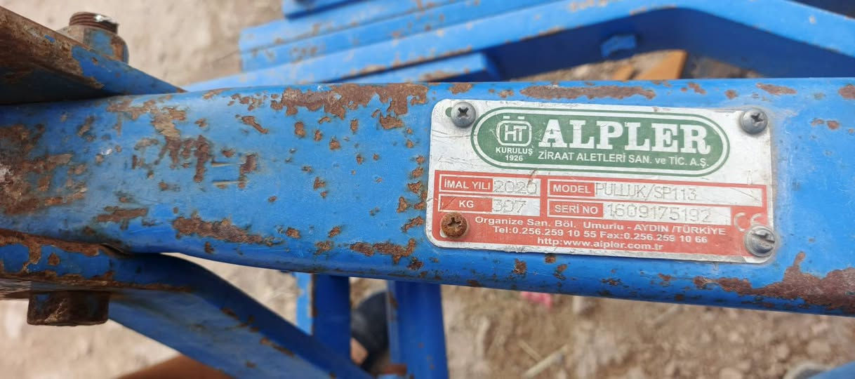 #مكلّف_بالنشر 
فدان حجم 11 الپلير تركي 
السعر #مليون و 600 
العنوان سامراء 
***********
