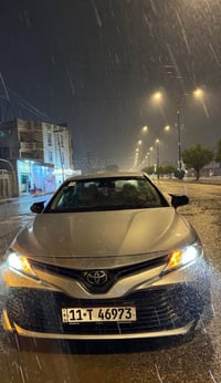 كامري ٢٠١٨ • محرك ٢٥٠٠ • ١٤٤٧٥ ميل