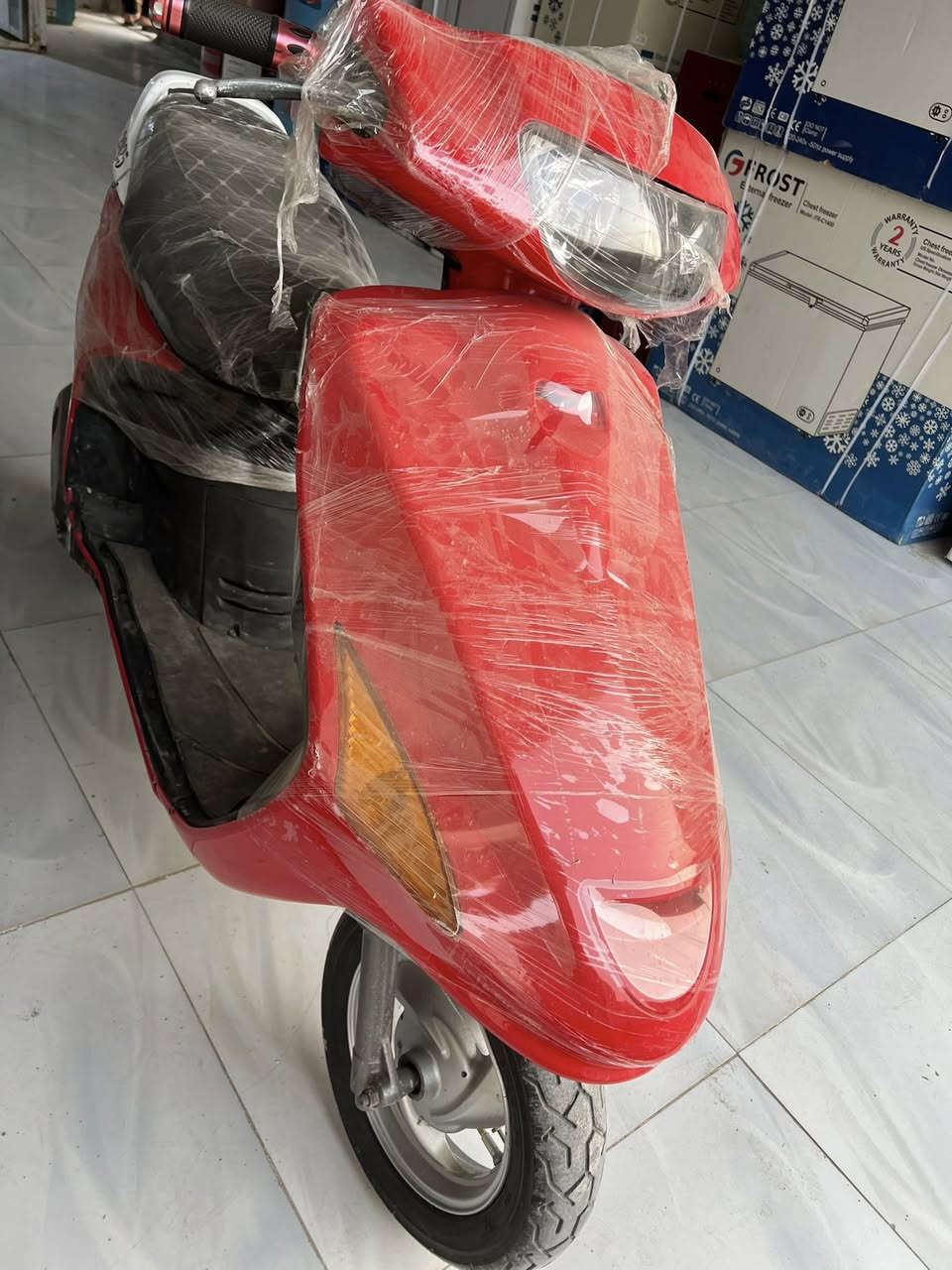 دراجه فراشه للبيع السعر  375 وبيها مجال ***********
